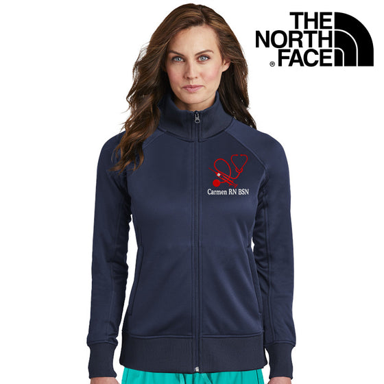 CLOSEOUT | The North Face ® Ladies Tech Full-Zip -Navy