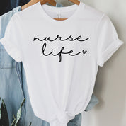 Adult Bella Canvas Tee | Nurse Life 23