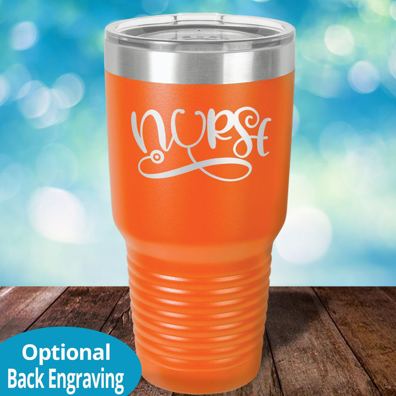 Nurse Personalized Laser Etched Tumbler