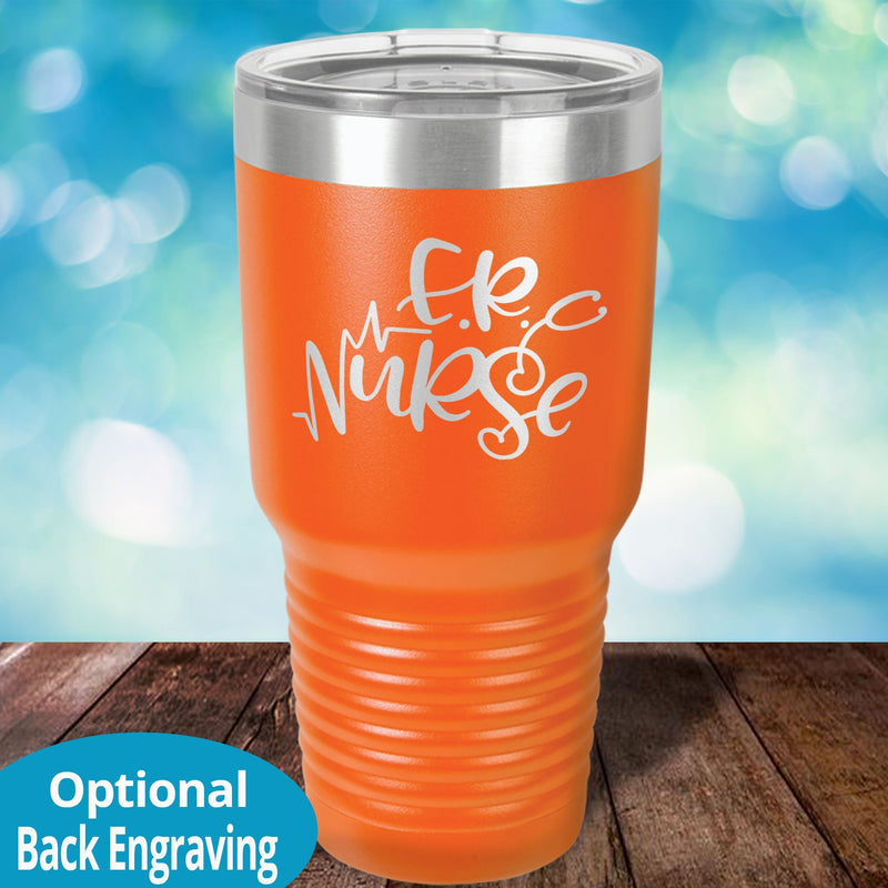 ER Nurse Laser Etched Tumbler