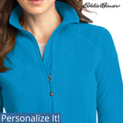 Closeout Colors | EB225 Eddie Bauer® Ladies Full-Zip Microfleece Jacket