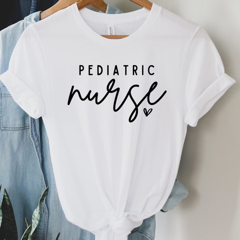 Adult Bella Canvas Tee | Pediatric Nurse