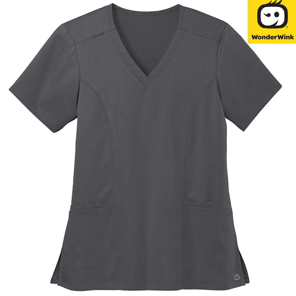 WonderWink® Women's Premiere Flex™ V-Neck Top | MacAttackGear