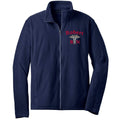 Port Authority jackets Navy / Small F223 | Unisex Microfleece Jacket by Port Authority
