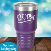 Nurse Personalized Laser Etched Tumbler