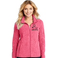 SALE | L235 | Port Authority® Ladies Heather Microfleece Full-Zip Jacket