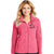 OVERSTOCK | Port Authority® Ladies Heather Microfleece Full-Zip Jacket