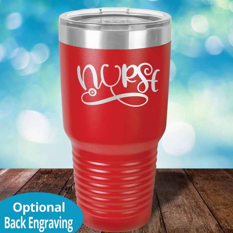 Nurse Personalized Laser Etched Tumbler