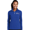 LST860 | Sport-Tek® Ladies Sport-Wick® Textured 1/4-Zip Pullover