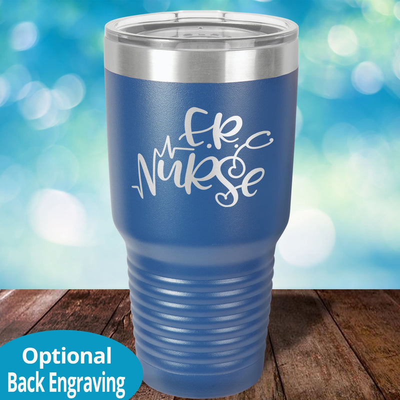 ER Nurse Laser Etched Tumbler