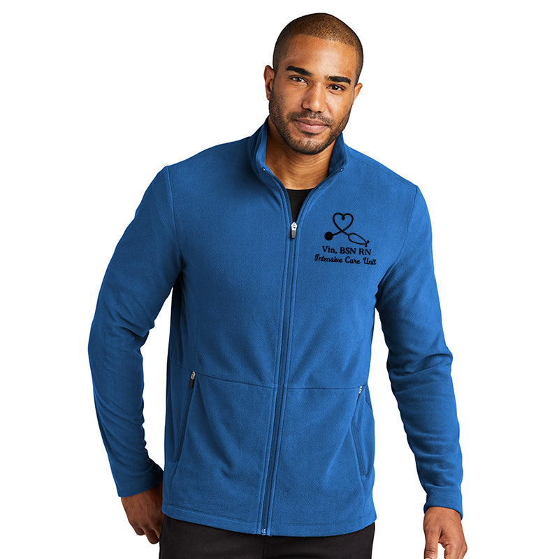 Port authority microfleece jacket best sale