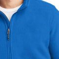 Closeout | F217  Port Authority® Men's  Fleece Jacket