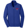Sport-Tek jacket Royal / XS LST241 | Customized Ladies Sport-Wick® Fleece Full-Zip Jacket