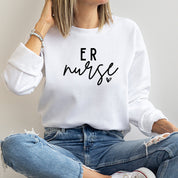 Crewneck Sweatshirt | ER Nurse