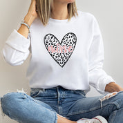 Crewneck Sweatshirt | Leopard Nurse