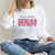 Crewneck Sweatshirt |  Pink Doodle Registered Nurse