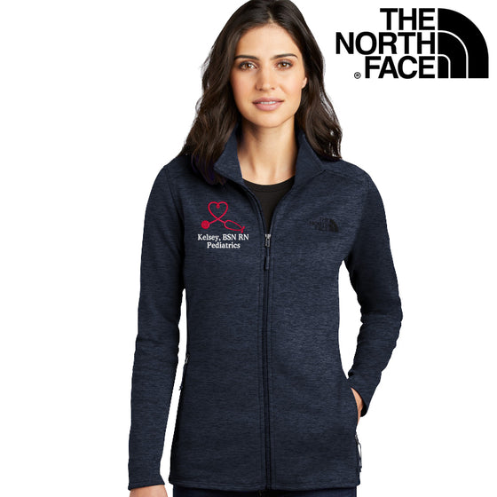 Discontinued Style| The North Face ® Ladies Skyline Full-Zip | Custom Embroidered for Healthcare Professionals
