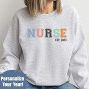 Crewneck Sweatshirt | VARSITY NURSE ESTABLISHED