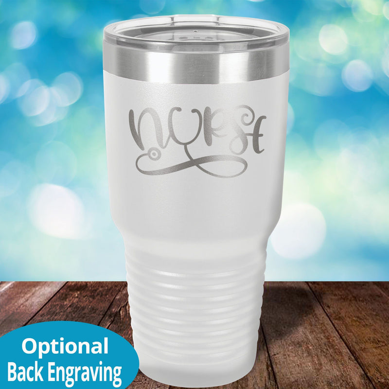 Nurse Personalized Laser Etched Tumbler