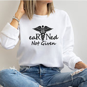 Crewneck Sweatshirt | eaRNed Not Given