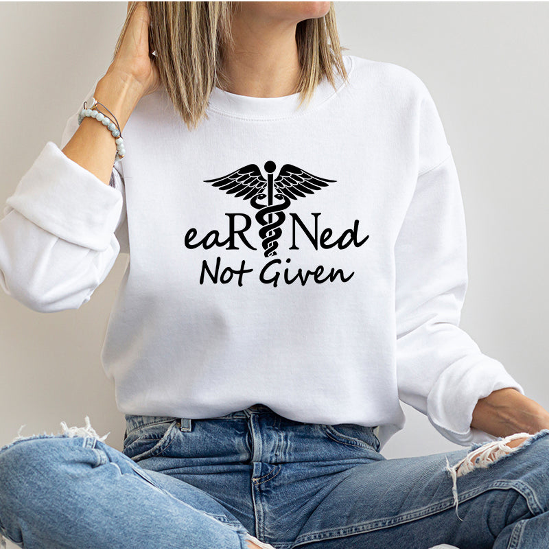 Crewneck Sweatshirt | eaRNed Not Given