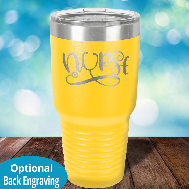 Nurse Personalized Laser Etched Tumbler